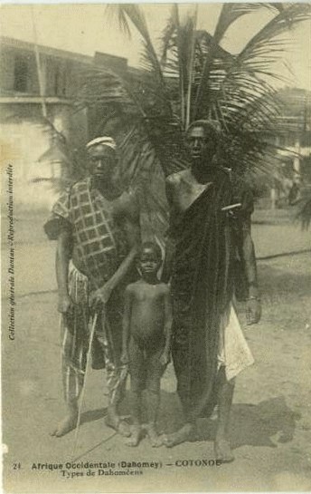 RDahomey Benin Cotonou Native People c1918